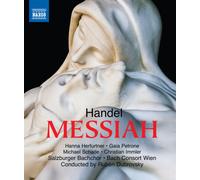 Handel's Messiah: Salzburger Bachchor (Dubrovsky) (Blu-ray) Hanna Herfurtner
