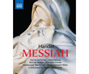 Handel's Messiah: Salzburger Bachchor (Dubrovsky) (Blu-ray) (US IMPORT)
