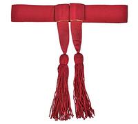 handembroideryuk ARMY INFANTRY OFFICERS AND ROYAL MARINES (RM) WAIST CRIMSON SASH