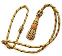 handembroideryuk Royal Navy Officer Sword Knot | Gold Ceremonial Sword Tassel for Uniform | 600mm Total Length, 90mm Tassel