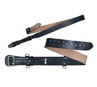 handembroideryuk Sam Browne Belt Sword Frog Sword Knot Brown Shoulder Strap Brown Leather Brass