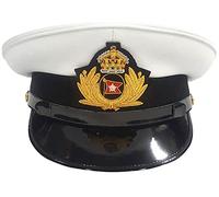 handembroideryuk Titanic Officer CAPT Smith Cap with White Star LINE Badge