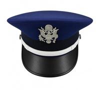 handembroideryuk USA Royal Air Force RAF Officer's Forage Cap