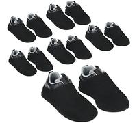 Handepo Dance Shoe Covers Sports Socks for Carpet Floors Women's Yoga Socks for Dancing Ballet Outdoors, As the Picture Shows, Girls from size 5 to 9