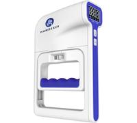 Handexer Grip Strength Tester 265lb/120kg, Digital Hand Dynamometer FDA Registered with Backlit LCD for Grip Strength Testing and Training