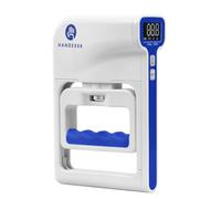Handexer Grip Strengthener 265lb/120kg, Digital Hand Dynamometer with Backlit LCD for Grip Strength Testing and Training