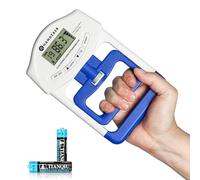 Handexer Training Grip Strengtheners Digital Hand Dynamometer Grip Strength Measurement Meter Auto Capturing Electronic Hand Grip Power 198Lbs / 90Kgs