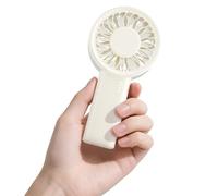 HandFan Handheld Mini Fan, Next Generation Small Fans Portable [8.5H Runtime] with Powerful High Speed Turbo Motor, USB Rechargeable, Pocket Design for Travel/Summer/Concerts/Lash, Gifts for Women