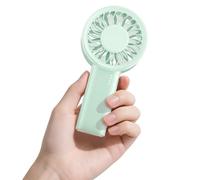 HandFan Handheld Mini Fan, Small Pocket Design Personal Fans Portable Rechargeable, 5 Gear Turbo Wind, Summer Essentials for Travel/Camping/Concerts/Commuting, Gifts for Men/Women