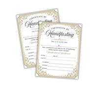 Handfasting Union Ceremony Certificate Cord Ribbon 6pk 8.5x11” on Linen Commitment Bound Celtic Medieval Secret Partner Parchment Marriage