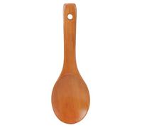 Handfinished Teak Wood Spoon 22cm Smooth Front Comfort Handle Cooking Utensils Ideal for Everyday Cooking Tasks Natural Teak Utensils