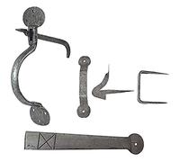 Handforged Pewter Gate and Door Thumb Latch - Thumb Latches