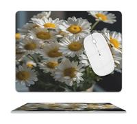 Handful of Daisies Mouse Pad Mouse Mat 10 X 8 Inch