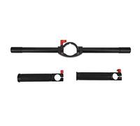 Handgrip Camera Stabilizer with Extension Stand for Crane 2S Two Handed Grip for Enhanced Stability Camera Accessories Lightweight CNC Aluminum Alloy Design for Video and Equipmen