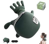 HandGrip HandEase Pro Massager,Real Hands Massager ,Knead Neck Shoulders Massager with Heat 3 Speed Adjustment,Electric Shiatsu Back Shoulder and Neck Massager Master for Leg,Pain Relief Deep Tissue