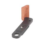 Handgrip L Shape Grip Quick Release Plate Hot Wood Grip Tripod Mount Replacement For F3HP F3T.F3AF