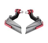 Handguard Brush Bar Hand Guard Wind Deflector Handlebar For MT10 For MT09 For MT07(Red)