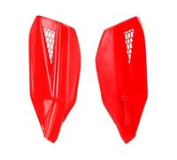 Handguard Extension Motorcycle Protective Cover Windshield For CRF450RX 2021 2022 2023 2024(Left+right red)