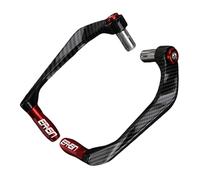 handguard FOR ER6N ER-6N 2006~2024 Motorcycle 7/8" 22MM Handlebar Handguard Brake Clutch Levers Hand Guard Protector(RED Lever Guard)