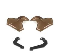 Handguard For XL750 Transalp750 2024 Hand Guard Lever Windshield Protector Screen Cover Enlarge Windshield Accessories Motorbike Handguards(Brown)