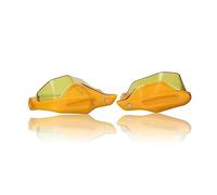 Handguard Hand Guard Protector FOR KL FOR BRE FOR RA X 300 Motorcycle Handguard Handguards Plastic Hand Guard Shield Protective Cover Color : White and gray(Yellow and Yellow)
