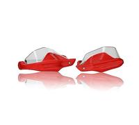 Handguard Hand Guard Protector FOR KL FOR BRE FOR RA X 300 Motorcycle Handguard Handguards Plastic Hand Guard Shield Protective Cover Color : White and gray(Red and Transparent)