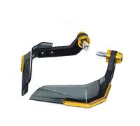 Handguard Hand Guard Protector For PCX 125 150 160 PCX125 PCX150 PCX16 Windshield Motorcycle Handguard Shield Hand Guard Protector Color : Orange(Gold)