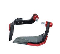 Handguard Hand Guard Protector Motorcycle Handguard Grips Handle Shield Hand Guard Protector Windshield For Ducati For MONSTER 696 796 821 1100 1200 Color : A-Black(A-red)
