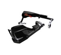 Handguard Handle 1Pair 22mm 25mm 28mm Universal Motorcycle Hand Handlebar Handle Bar Guards Handguard Turn Signal Lamp For
