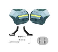 Handguard Handle 2Pcs Motorcycle Handguards Hand Guards Universal Motorbike Accessories With Reflective Strip Professional Handle Protectors