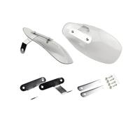 Handguard Handle 2Pcs Motorcycle Handle Bar Hand Guard Cold Protector Wind Deflector Shield For Most Motorcycles With 8mm/10mm