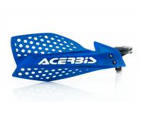Handguard Kit Acerbis X-Force - Blue/White 0022115-245