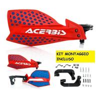 Handguard Kit Acerbis X-Force - Red/Blue 0022115-344