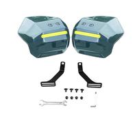 Handguard Lever 1 Set Wind Rain And Sun Protection Hand Guard For Scooter Motorcycle ATV With Night Reflective Strip