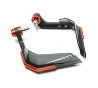 Handguard Moto Hand Guard Shield Windshield Modified Protection Gear For PCX125 For PCX150 For CM400A motocross handguards(Orange)