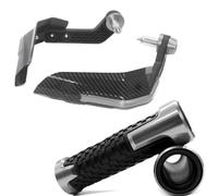 Handguard Motorcycle Grip Guard Shield For KYMCO Downtown 125 200 250 300/i 350i K-xct300 Xciting 400/i ALL YEARS Handguard Handle Bar Grips Motorbike Windshield Handguards Shield