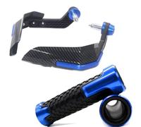 Handguard Motorcycle Grip Guard Shield For KYMCO Downtown 125 200 250 300/i 350i K-xct300 Xciting 400/i ALL YEARS Handguard Handle Bar Grips Motorbike Windshield Handguards Shield