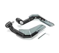 Handguard Motorcycle Hand Guard shield Protector, 2pcs/set Handguard Handle Hand Guard Shield, for Electric Bike Motorcycle Accessory(Black)