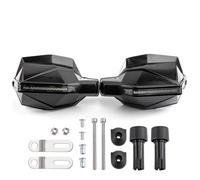 Handguard Motorcycle Hand Guards For Suzuki Burgman 400 GS1000 GS500E GS550M Katana Handguards With Turn Signal Light Protectors Handlebar Protector(BLACK)