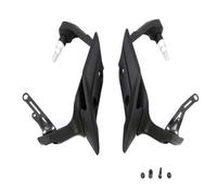 Handguard Motorcycle Handguards For MT-09 Tracer 900 2014-2017 Grip Extended Hand Guard Deflectors Protectors Windscreen Handlebar Protector(BLACK)