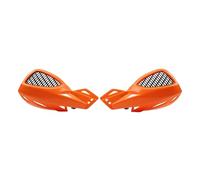 Handguard Motorcycle Handguards Handlebar Windproof Hand Guard Shield For PCX125 PCX150 MSX125 Guards Cover Windshiled Protectors Handlebar Protective Cover(Orange)