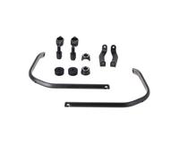 Handguard mounting kit Black. BMW / Kawasaki / Triumph models.