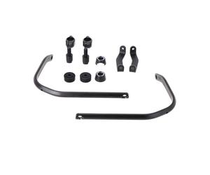 Handguard mounting kit Black. BMW / Kawasaki / Triumph models.