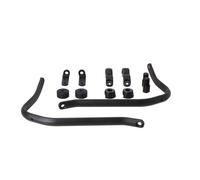 Handguard mounting kit Black. Yamaha TÈnÈrÈ 700 (19-).
