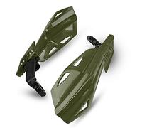 Handguard part Motorcycle Handle Bar Hand Guard Handguard Protector Wind Shield For KAWASAKI KX125 KX250F KLX250 For SUZUKI DR250R RMZ450 250SB(Olive)