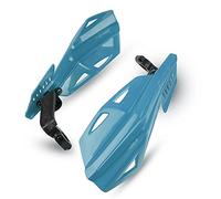 Handguard part Motorcycle Handle Bar Hand Guard Handguard Protector Wind Shield For KAWASAKI KX125 KX250F KLX250 For SUZUKI DR250R RMZ450 250SB(Wathet)