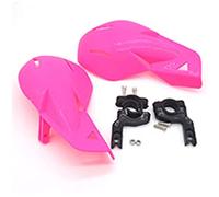 Handguard part Universal Motorcycle Hand Guards Motocross Protectors Handguards 7/8'' 22mm ATV Dirt Bike Protective(Pink)