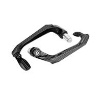 Handguard Protector 1Pair Universal Motorcycle Handlebar Brake Clutch Lever Hand Guard Protector Modification Handguard Accessories Aluminum Alloy(5)