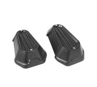 Handguard Protector Motorcycle Hand Guard Handlebar Grip Shield Windproof Cover For Harley Sportster Iron XL 883 1200 Forty Eight Roadster Hand Guards Shield(Black)