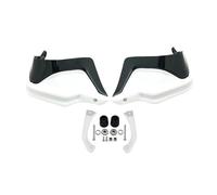 Handguard Protector Motorcycle Handguard Shield Windproof Protective Handlebar Guard For R NINET R9T For Pure Racer For Urban G S Scramble 2014-2024 Hand Brush Guards(White Black Set)